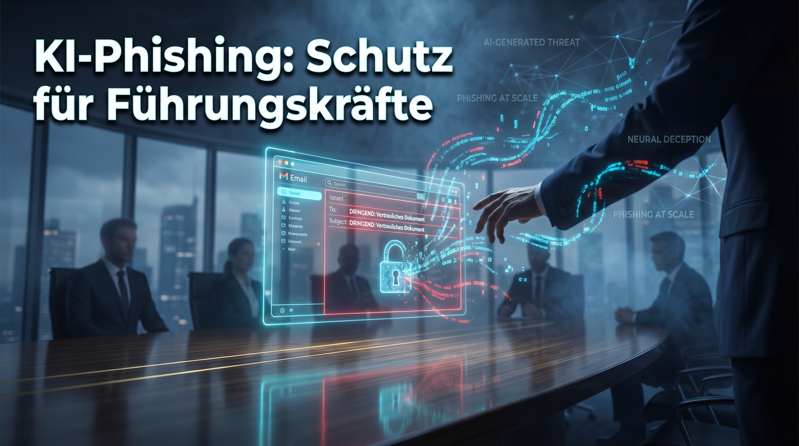KI-Phishing: So schützt du Führungskräfte vor Cyberangriffen