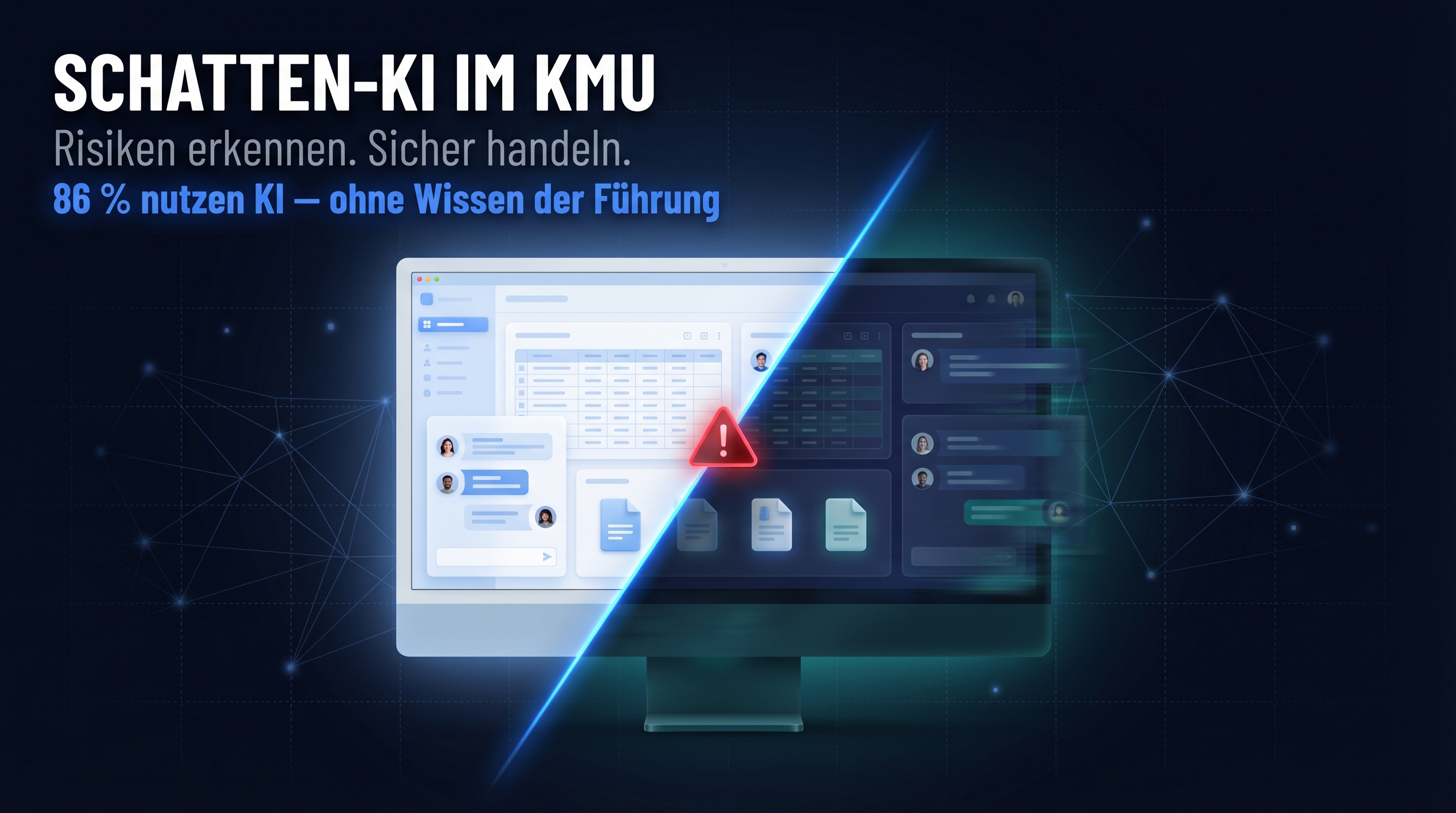 Schatten-KI im KMU: Risiken erkennen und sicher handeln