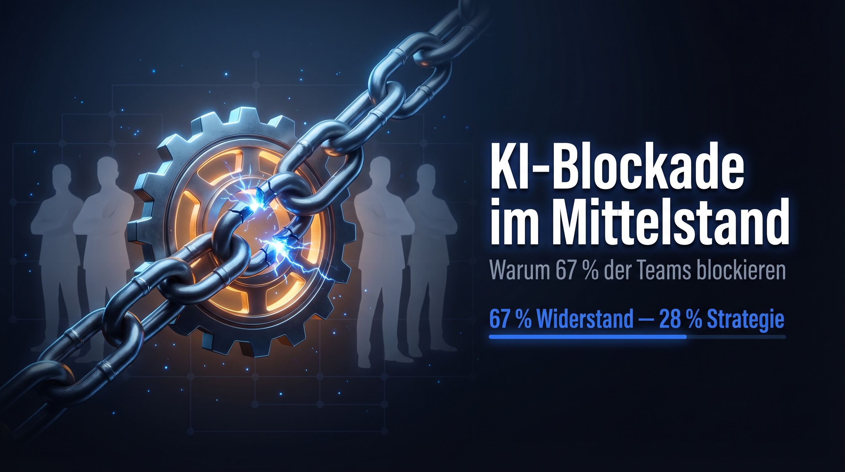KI-Blockade im Mittelstand: Was hinter den 67 % steckt