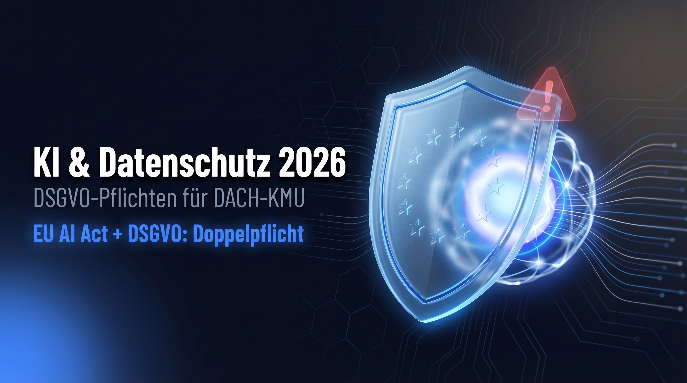 KI und Datenschutz 2026: DSGVO-Pflichten für DACH-KMU