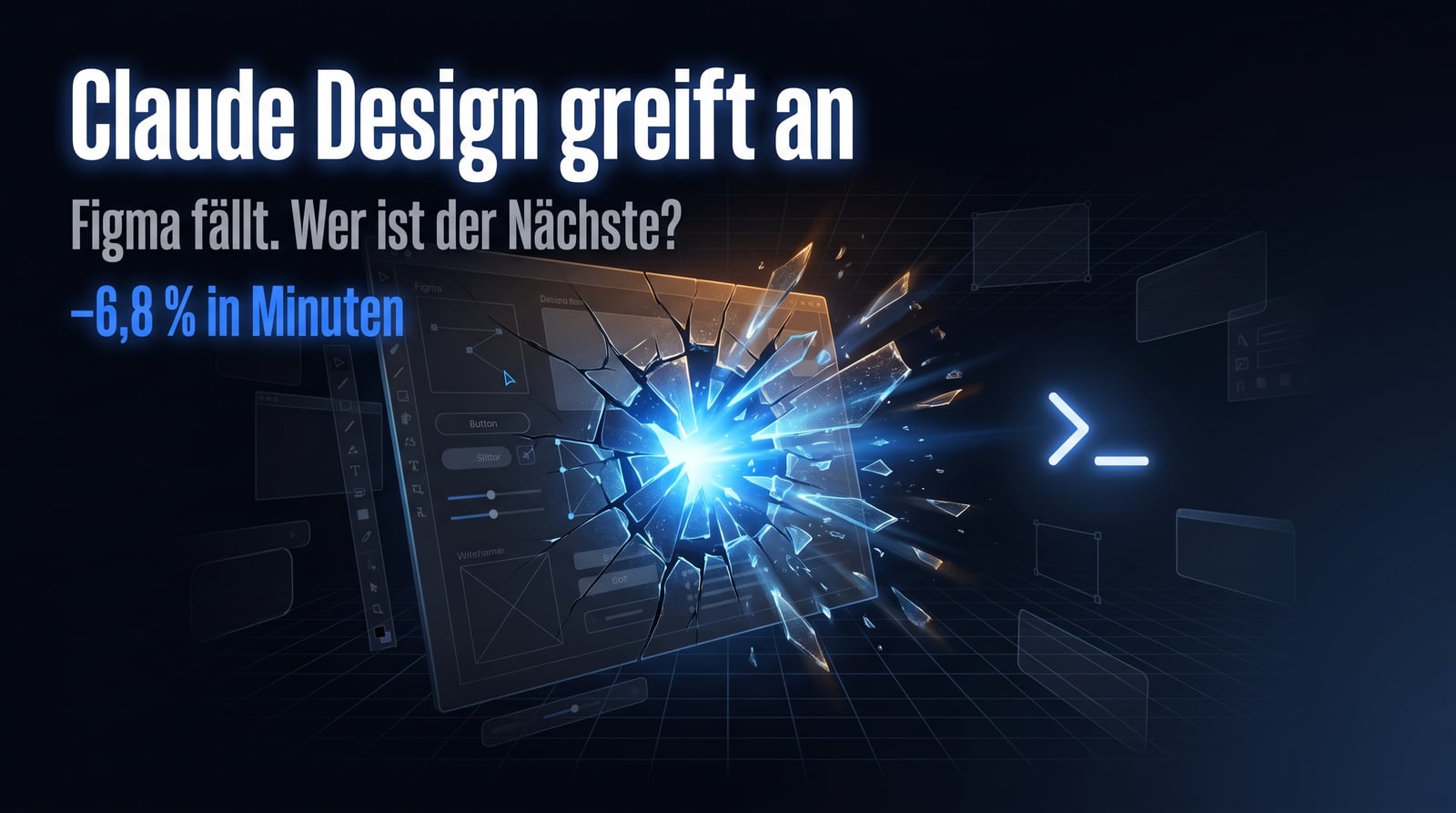 Claude Design greift an: Was das für Figma, Adobe und Canva bedeutet