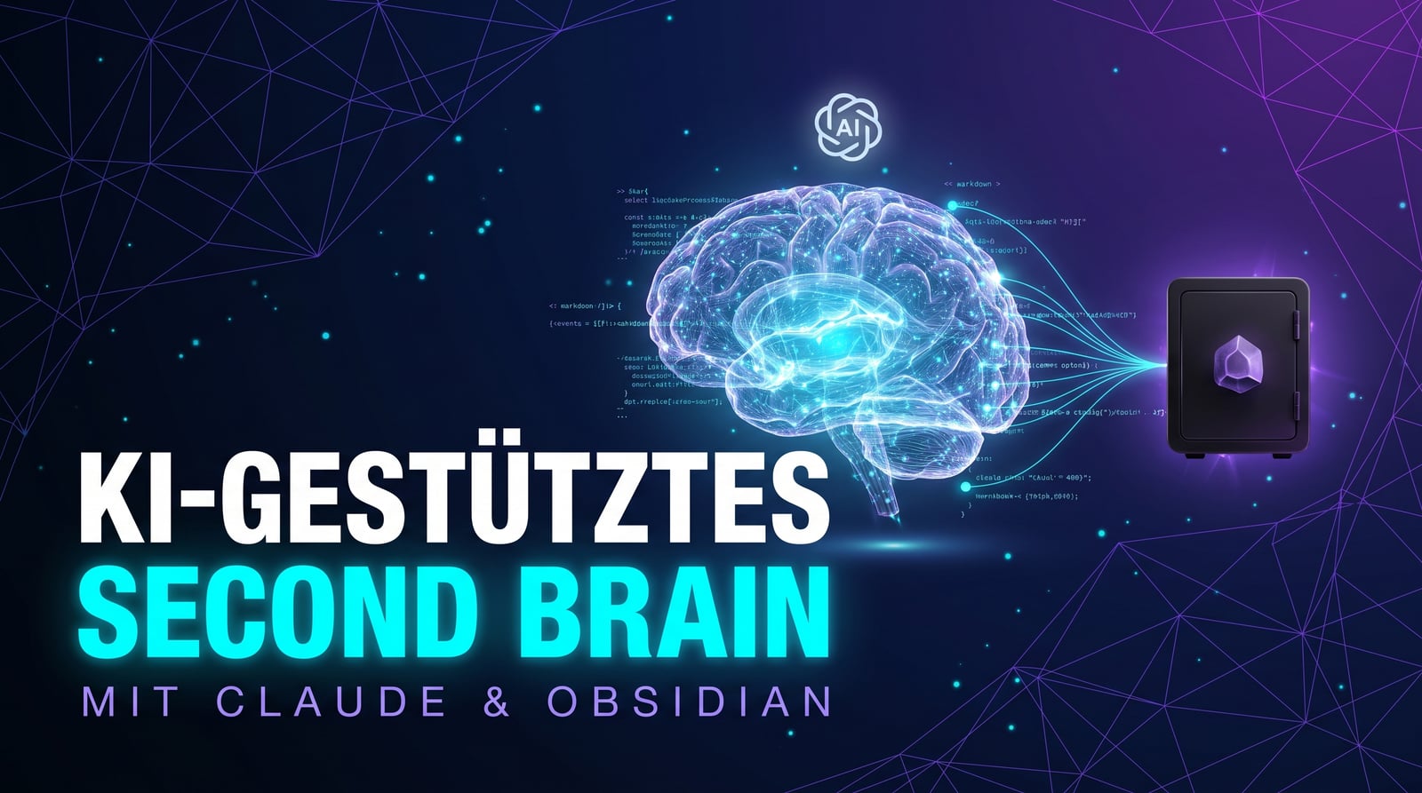 So baust du ein KI-gestütztes Second Brain 🧠