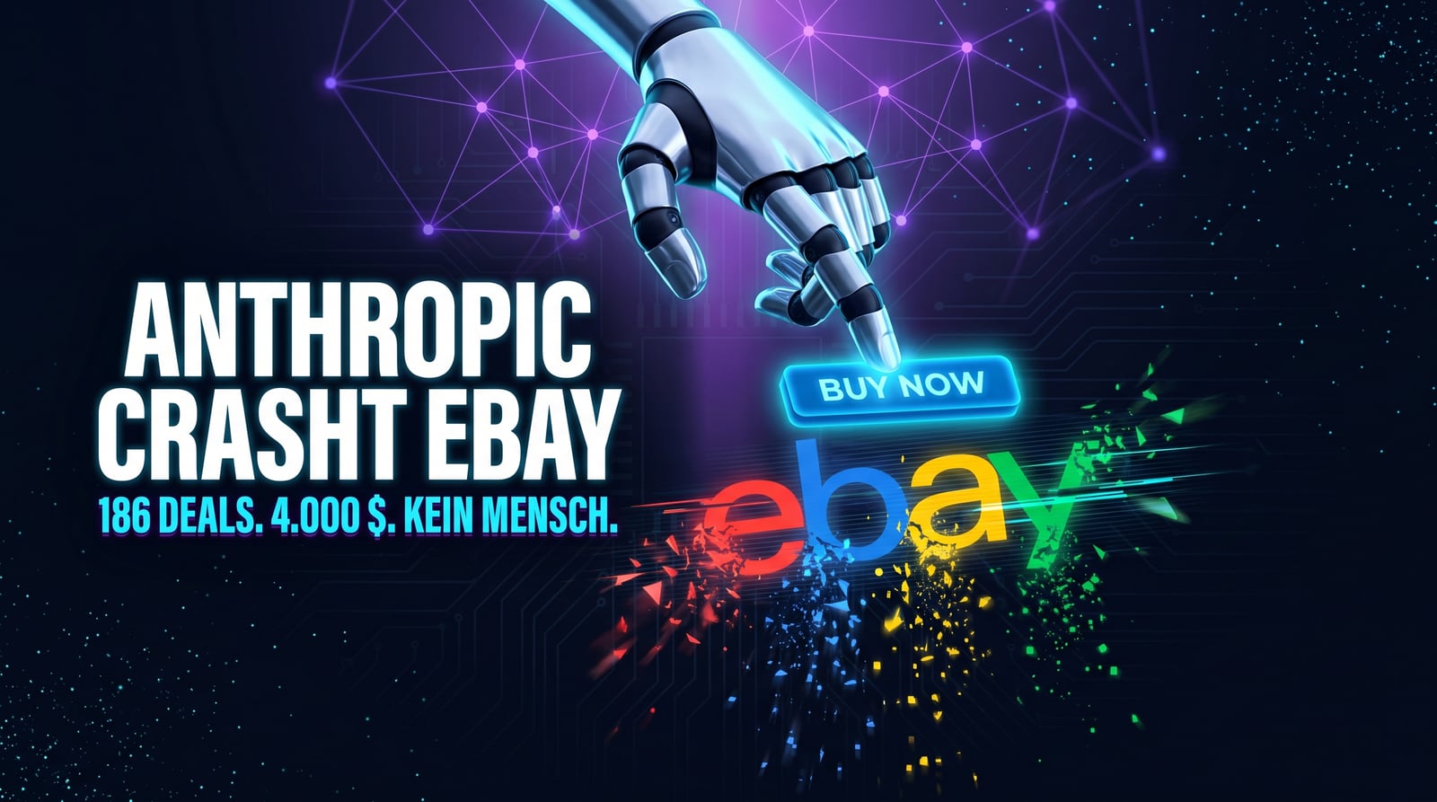 Anthropic crasht eBay, KI verändert alles 🔥