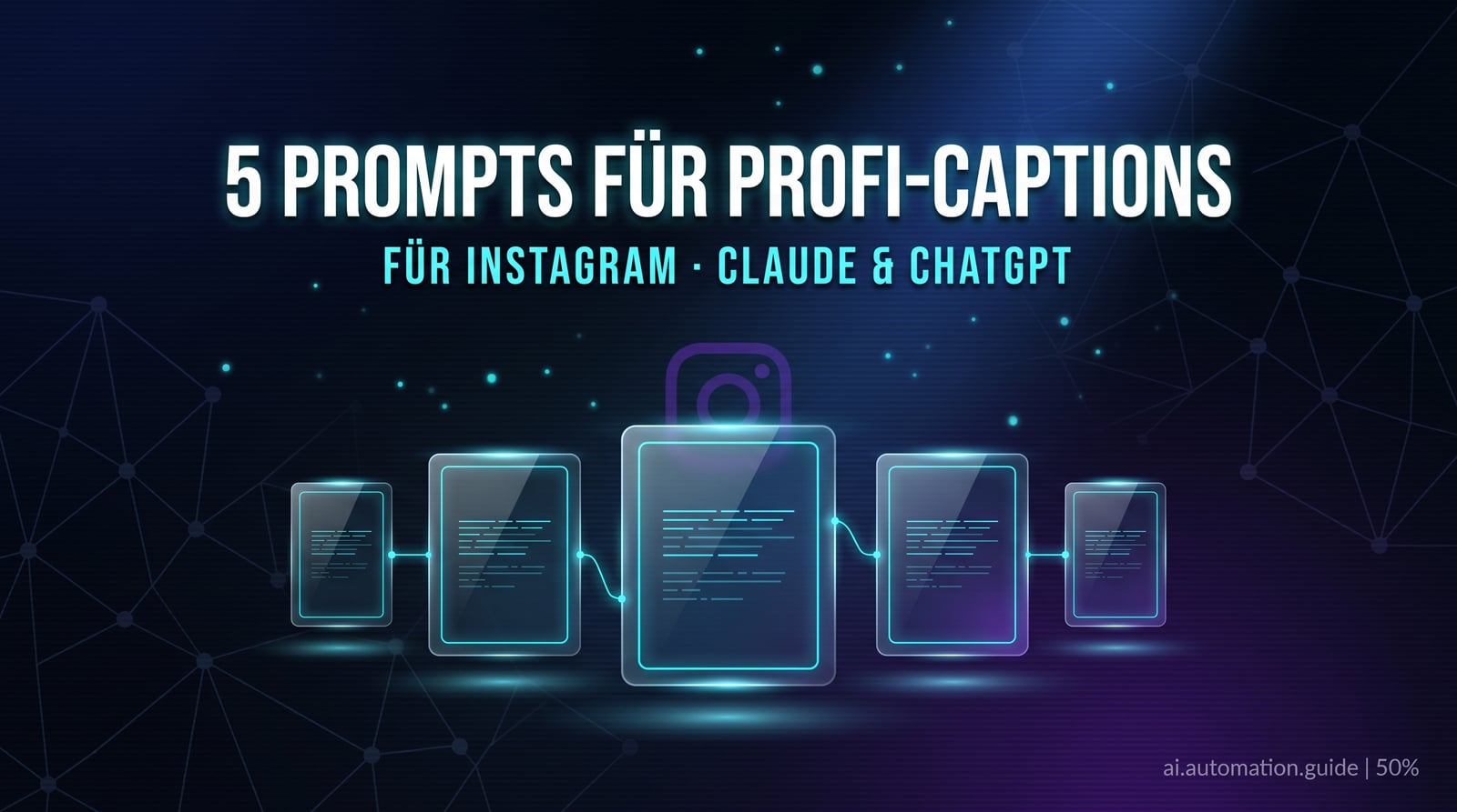 5 Prompts, die deine Captions sofort auf Profi-Level bringen