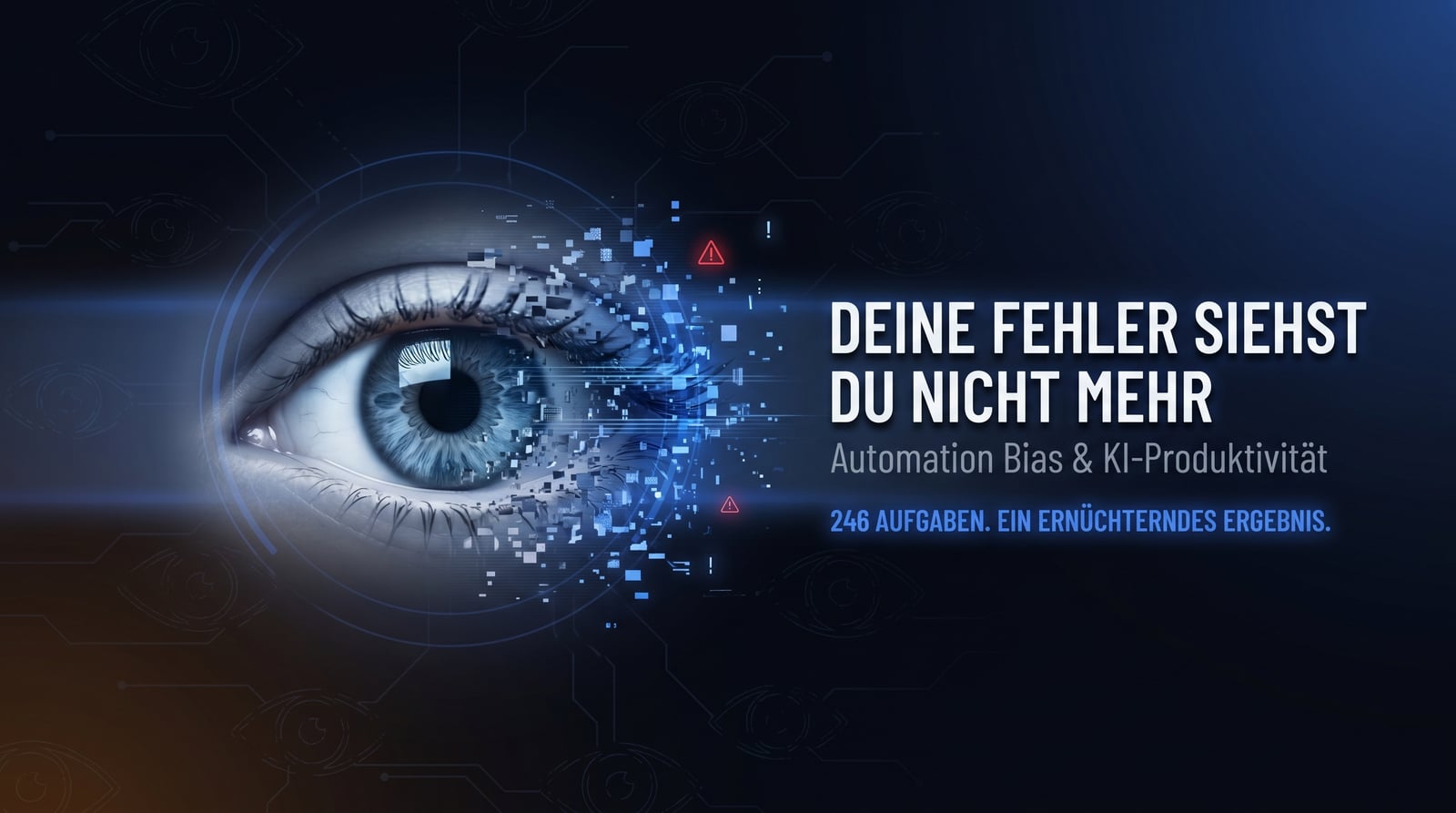 KI-Produktivität: Warum du deine Fehler nicht mehr siehst