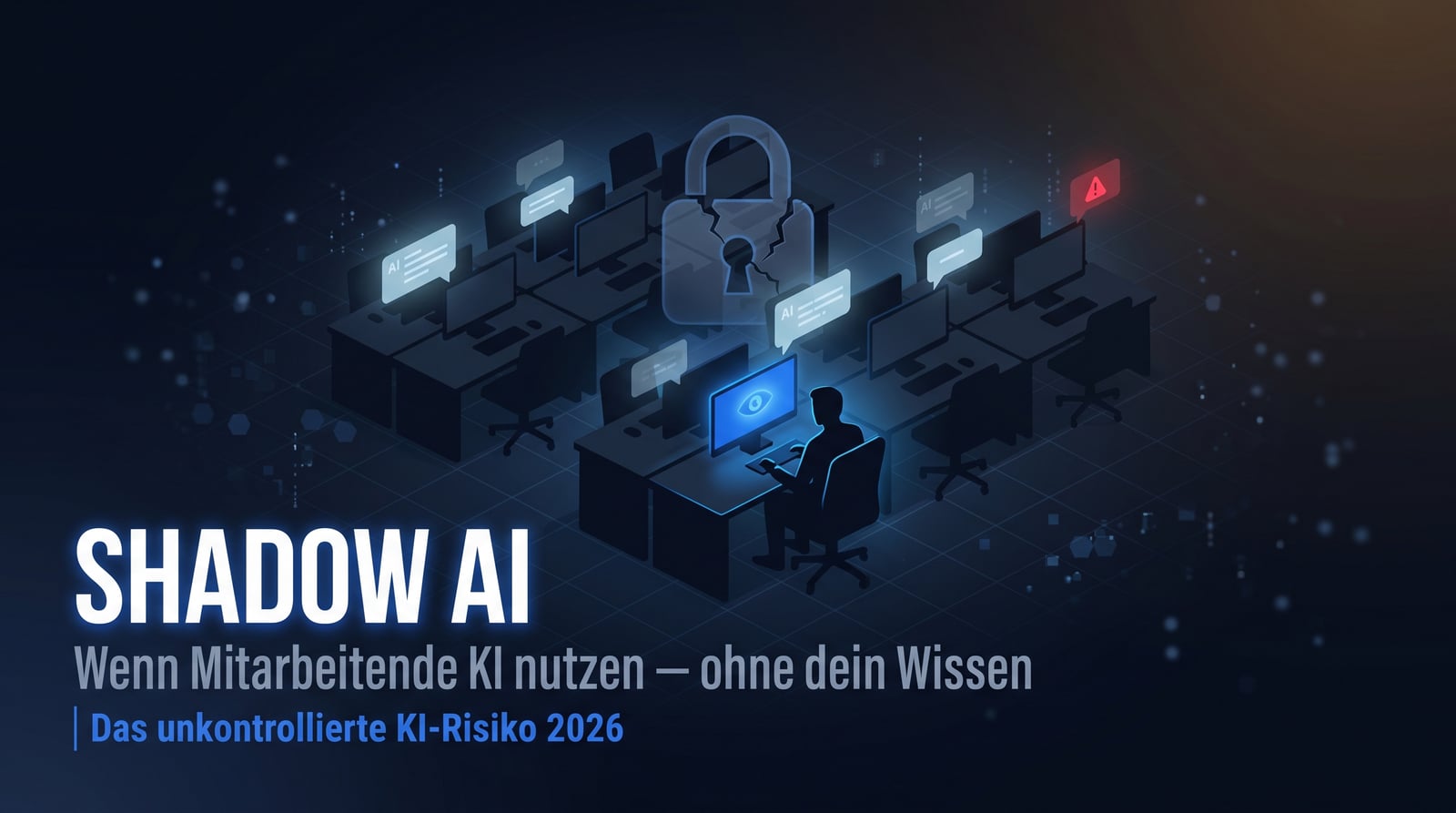 Shadow AI: Wenn Mitarbeitende KI nutzen, ohne dein Wissen