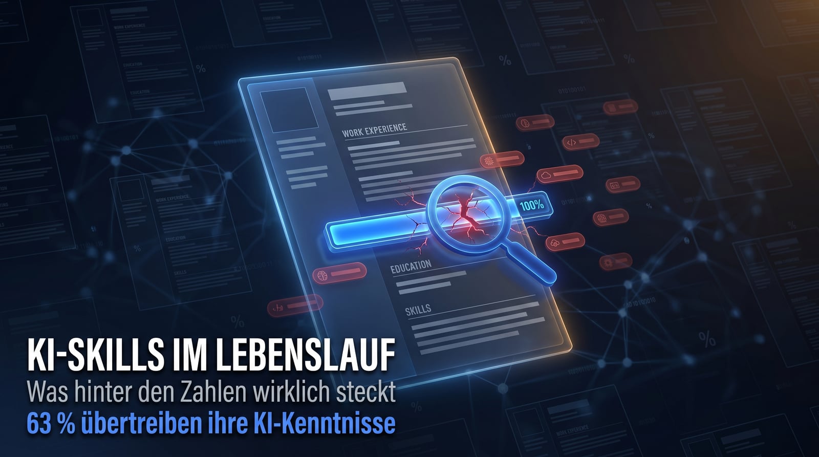KI-Kompetenz im Lebenslauf: Was hinter den Zahlen wirklich steckt