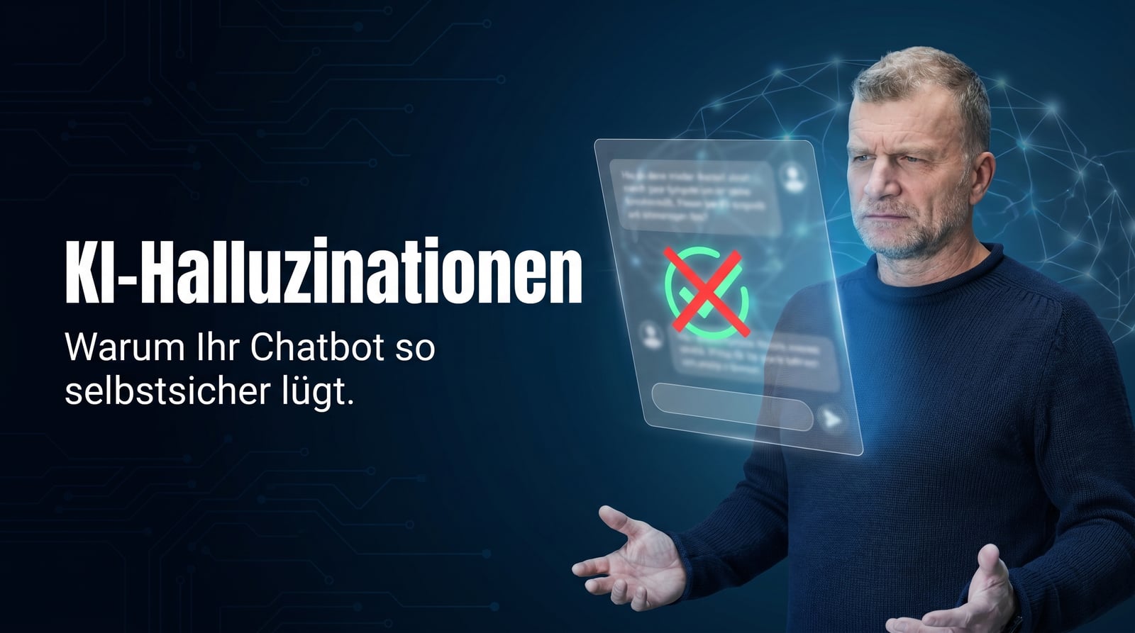 KI-Halluzinationen: Wenn Sicherheit in die Irre führt