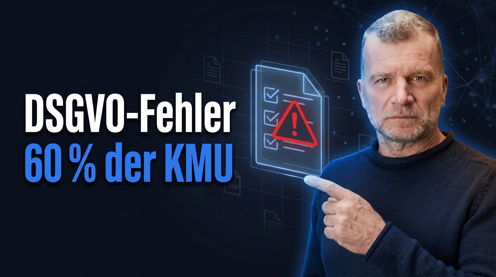 DSGVO und KI: Der häufigste Fehler kleiner Unternehmen