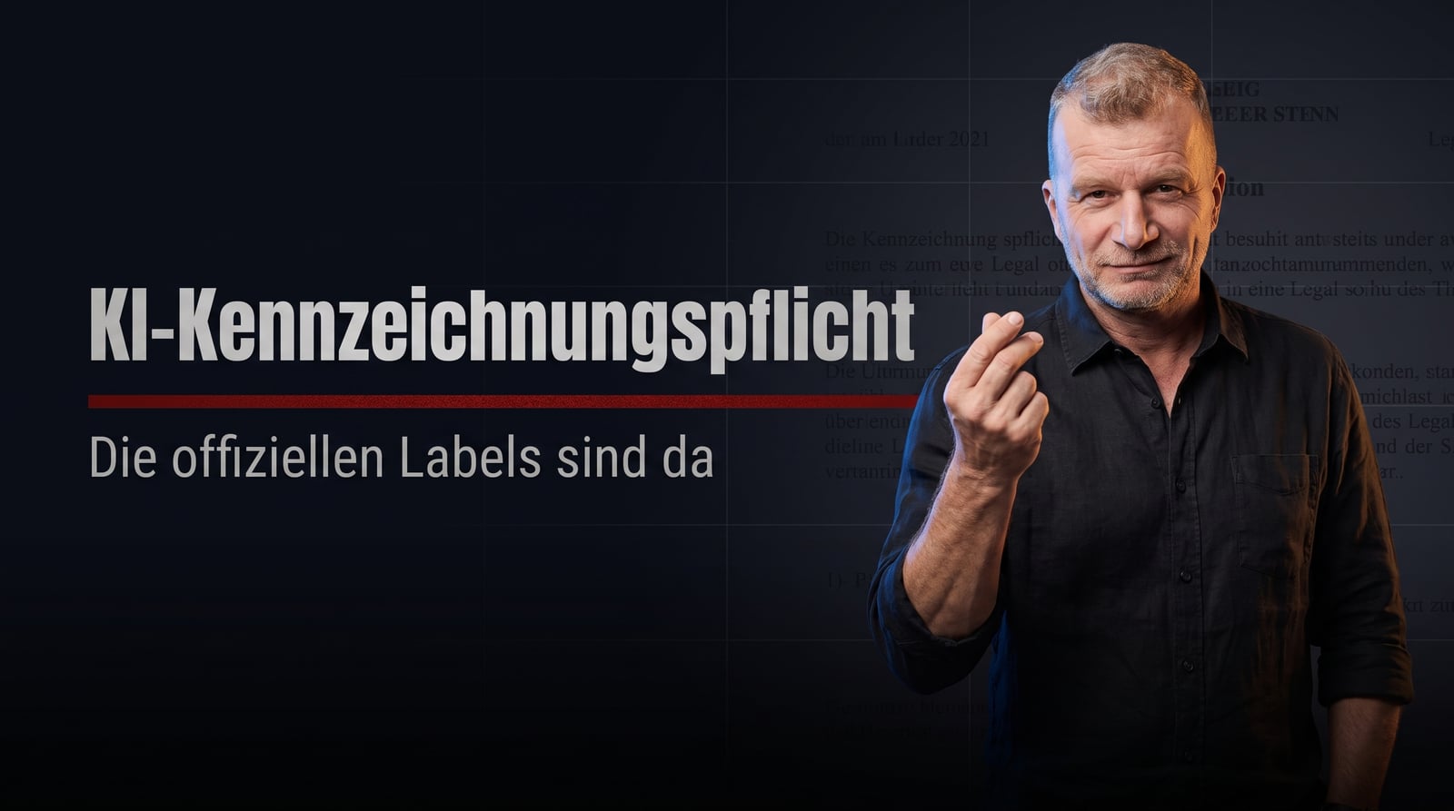 EU AI Act Labels: Was KMU jetzt wissen müssen
