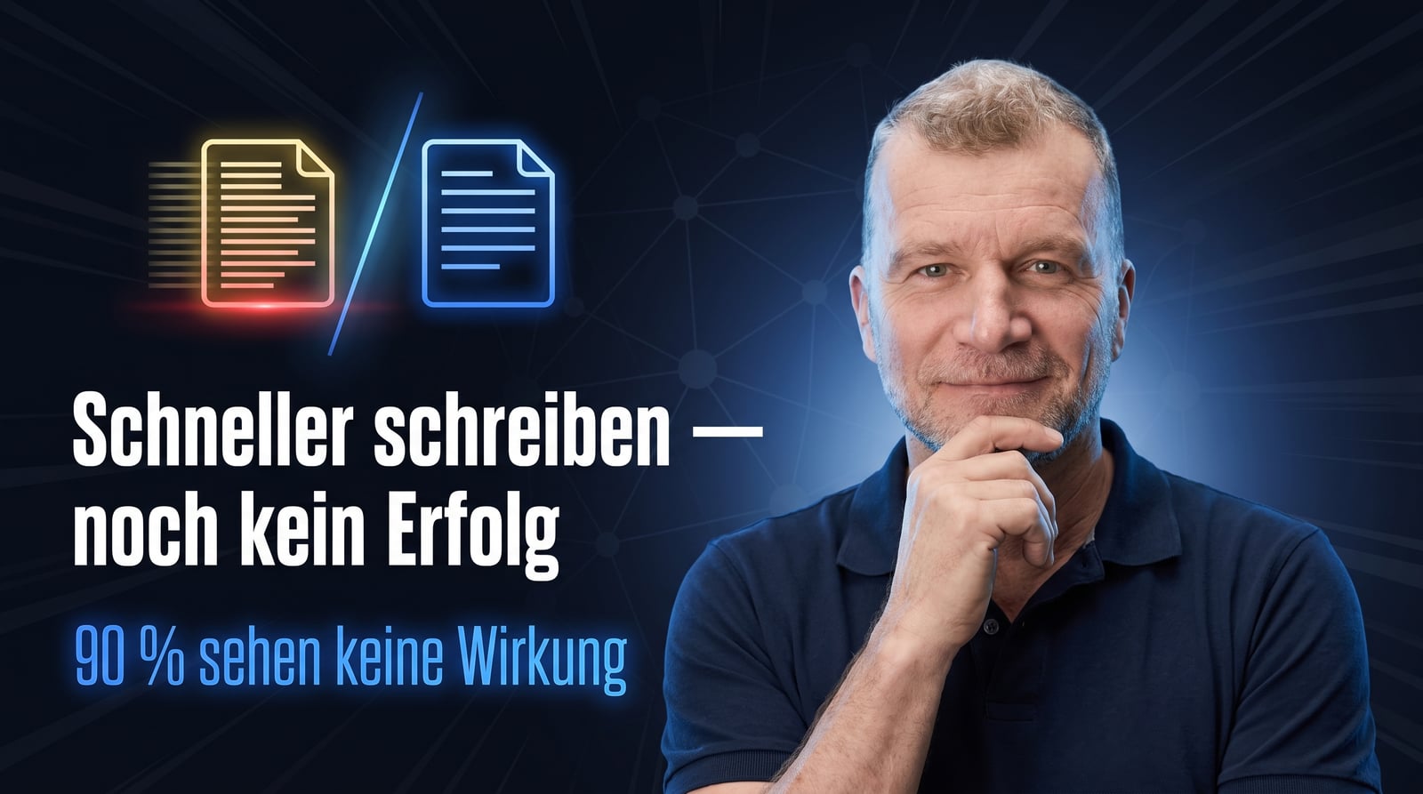 KI schreibt schneller, doch ohne Strategie bleibt der Erfolg aus