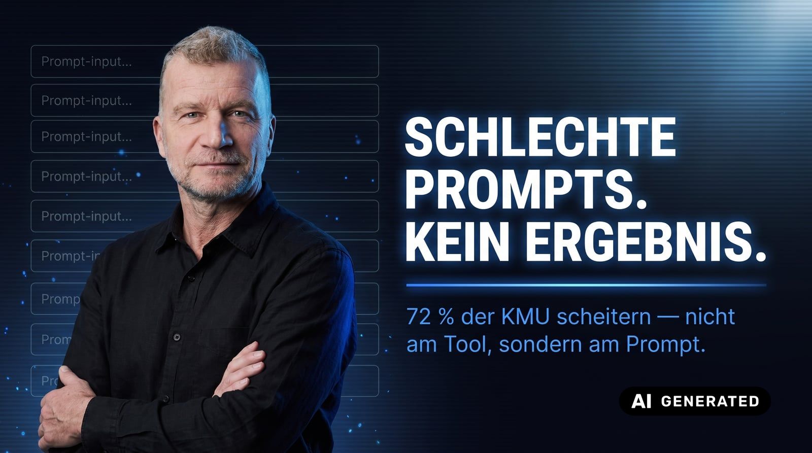 KI-Nutzung scheitert oft an schlechten Prompts