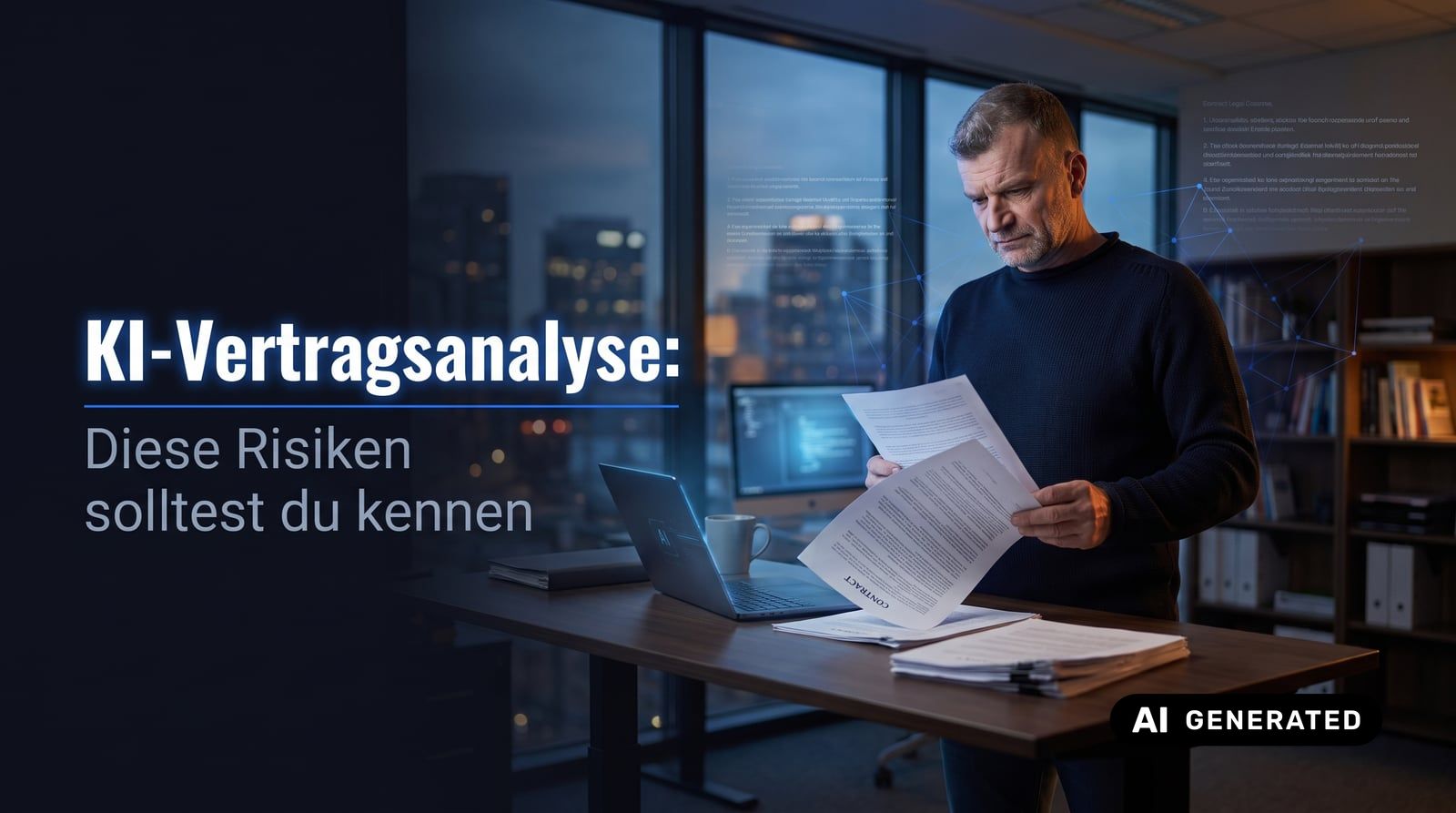 KI-Vertragsanalyse: Diese Risiken solltest du kennen