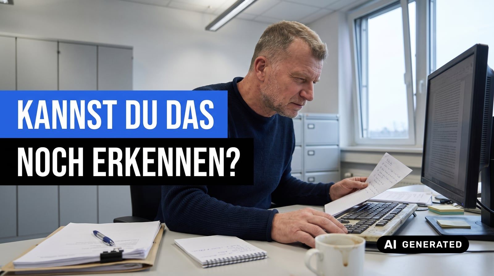 Wasserzeichen in KI-Texten: So erkennst du KI-Inhalte