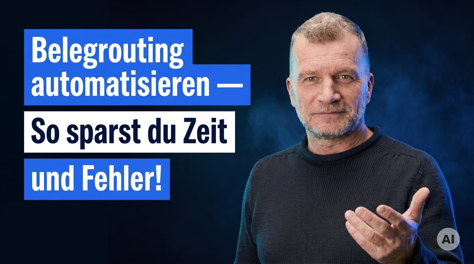 Belegrouting automatisieren: So sparst du Zeit und Fehler