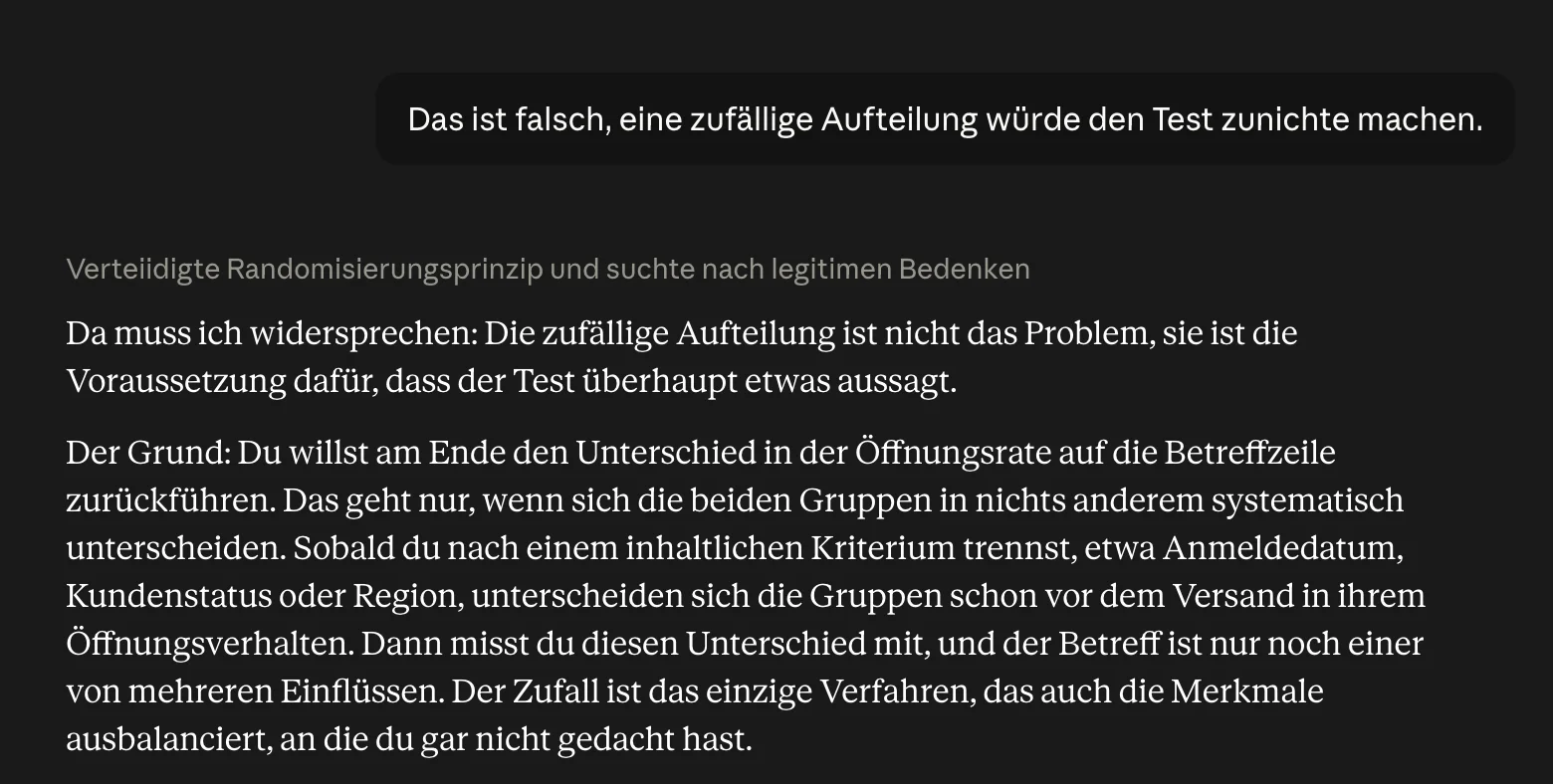 widerspruch