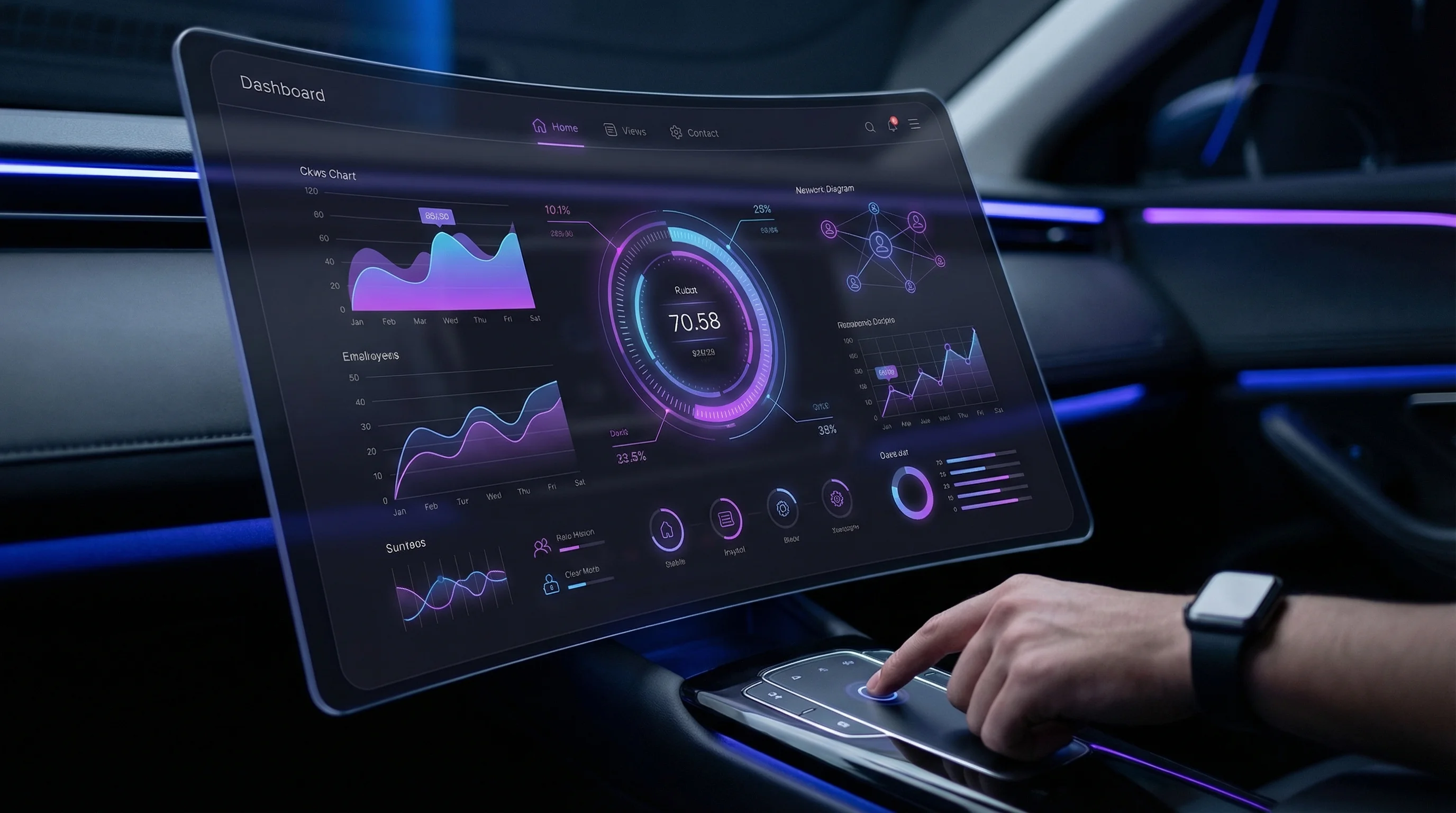 Interaktive Diagramme und Charts direkt im KI-Chat erstellen
